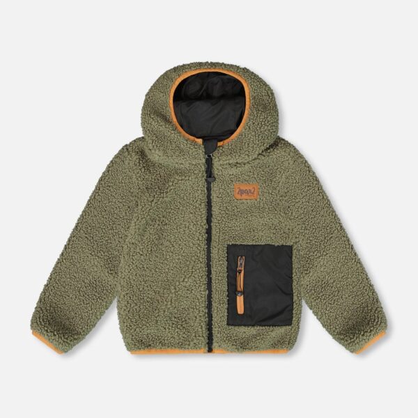 2par2 | Designed in Canada, Reversible Mid-Season Jacket Black