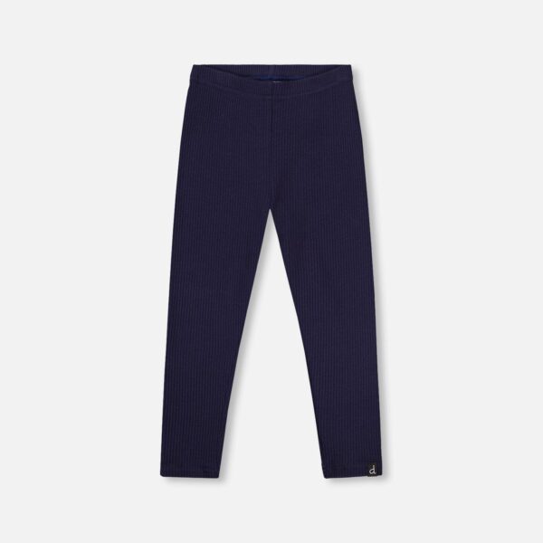 2par2 | Designed in Canada, Ribbed Leggings Navy Blue