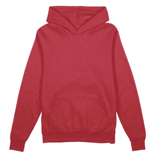 Unisex Plain Hoodie, Chili | Happiness Is Inc, Made In Canada | Men's Clothing
