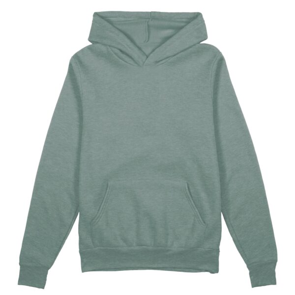 Unisex Plain Hoodie, Sage | Happiness Is Inc, Made In Canada