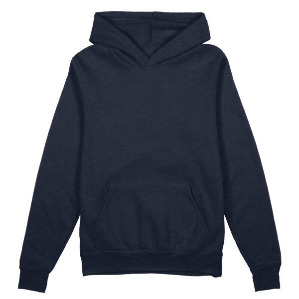 Unisex Plain Hoodie, True Navy | Happiness Is Inc, Made In Canada