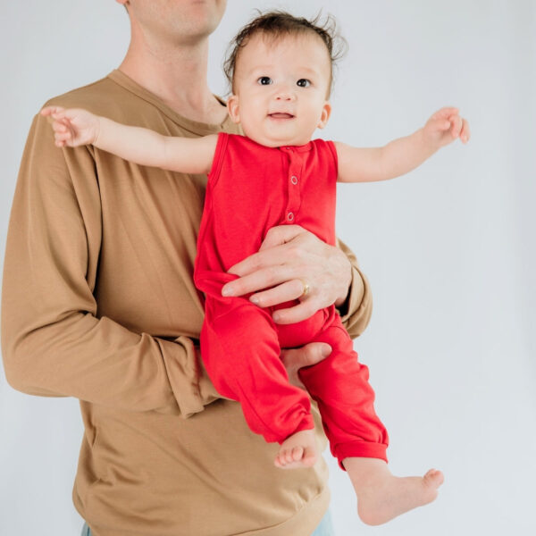 Baby Bamboo Jumpsuit | Little & Lively, Made In Canada