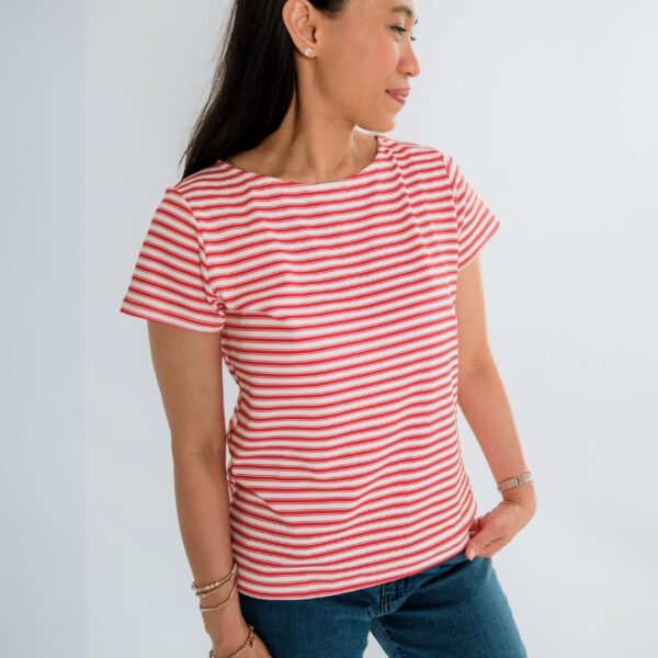 Ladies' Bamboo Lindsay T-shirt | Little & Lively, Made In Canada