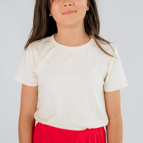 Youth Bamboo T-shirt | Little & Lively, Made In Canada