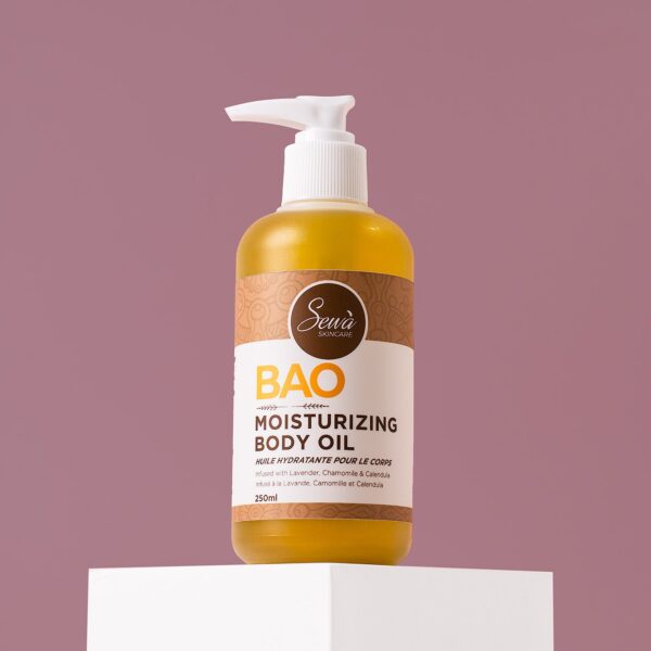 Baobab Body Oil for Dry and Sensitive Skin