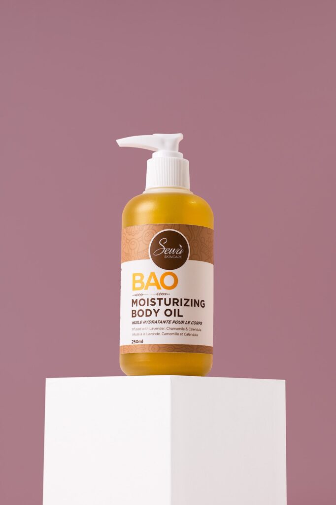 Baobab Body Oil for Dry and Sensitive Skin