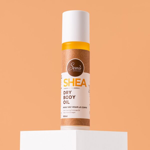 Shea Dry Body Oil for Mature and Aging Skin