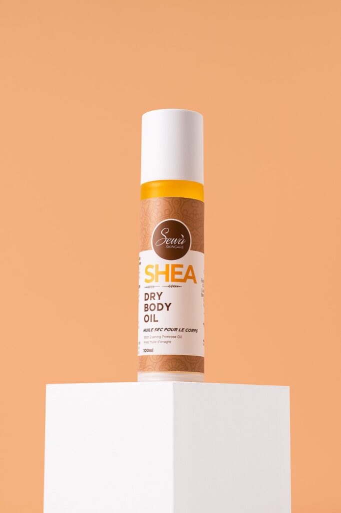 Shea Dry Body Oil for Mature and Aging Skin