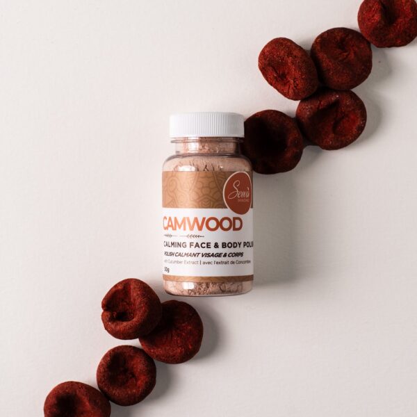 Camwood Face and Body Polish for Radiant Skin