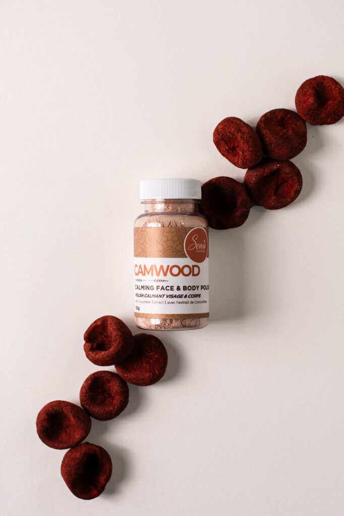 Camwood Face and Body Polish for Radiant Skin