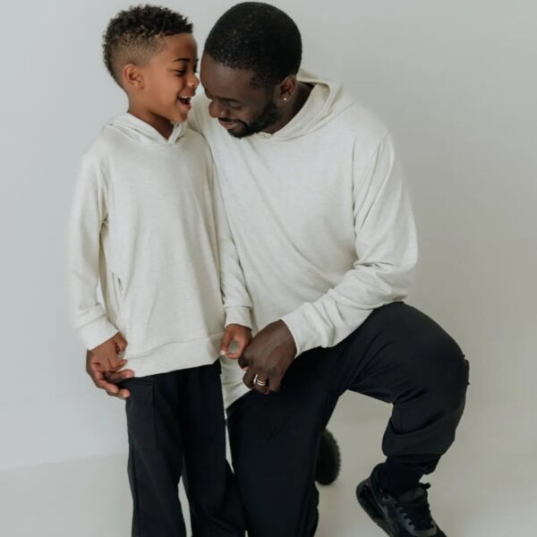 Adult Unisex Lightweight Hoodie | Little & Lively, Made In Canada | Men's Clothing