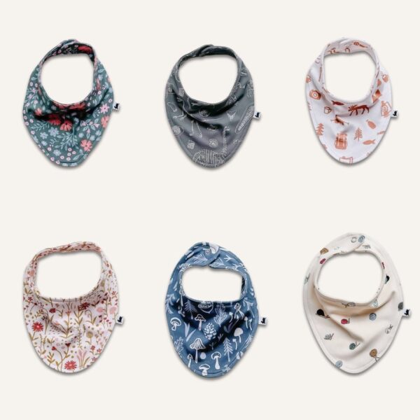 Baby Bamboo Bib | Little & Lively, Made In Canada