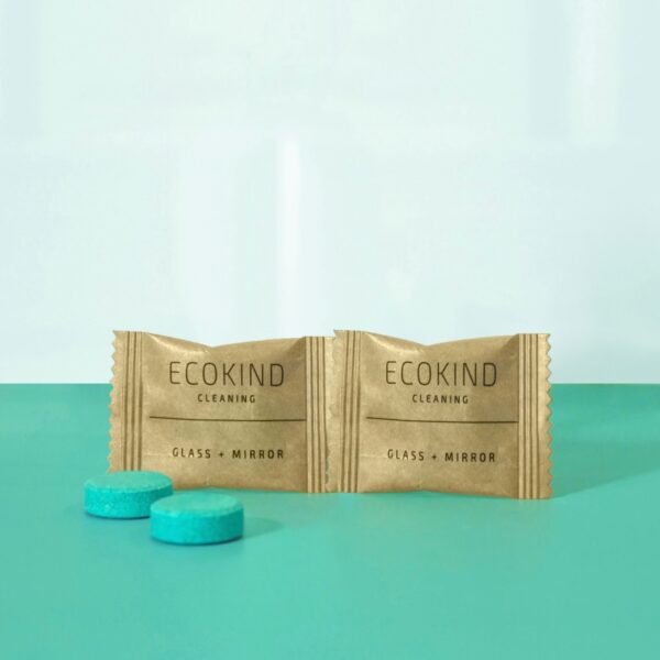 ECOKIND Cleaning | Designed in Canada, Glass + Mirror Refill Tablets
