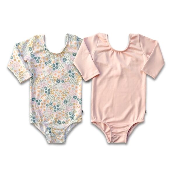 Kids Bamboo Audrey Bodysuit | Little & Lively, Made In Canada