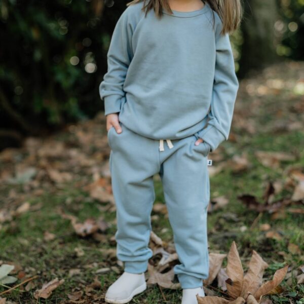 Kids Bamboo Fleece Joggers | Little & Lively, Made In Canada