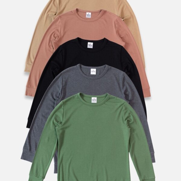 Ladies' Bamboo Pullover | Little & Lively, Made In Canada