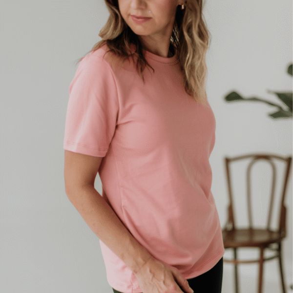 Ladies' Bamboo T-shirt | Little & Lively, Made In Canada