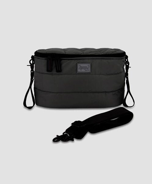 2par2 | Designed in Canada, Mini Diaper Bag Black
