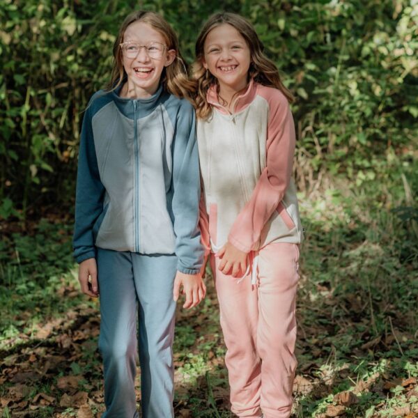 Youth Bamboo Fleece Bomber Jacket | Little & Lively, Made In Canada