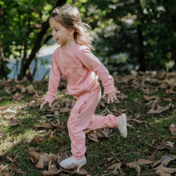 Kids Bamboo Fleece Pullover | Little & Lively, Made In Canada