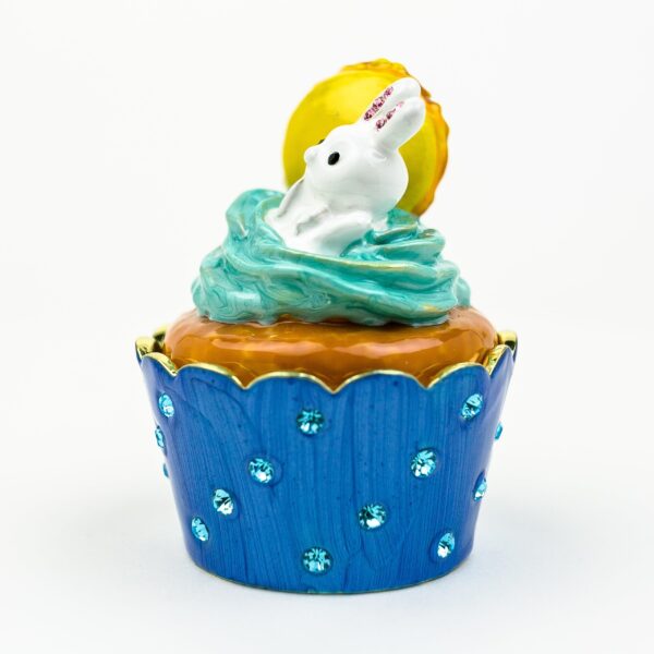 Rabbit on Cupcake | Keren Kopal