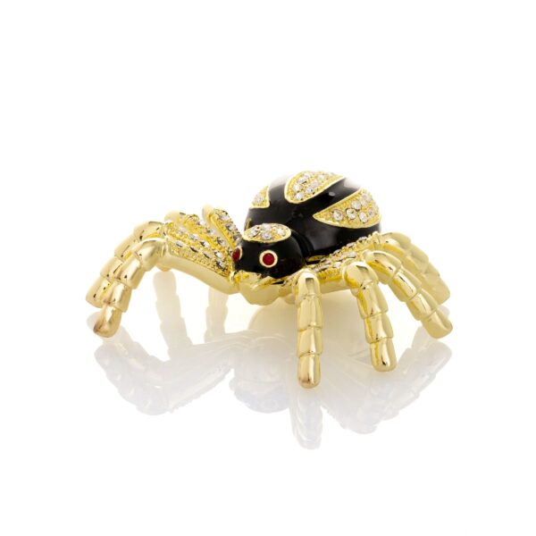 Gold & Black Tarantula Spider | Keren Kopal