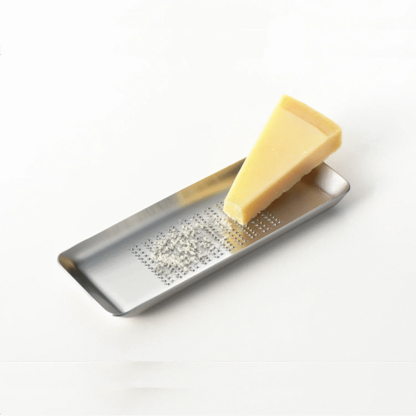 Eatoco Oros L Large Grater – Tray Zester & Condiment Grater - Made in Japan