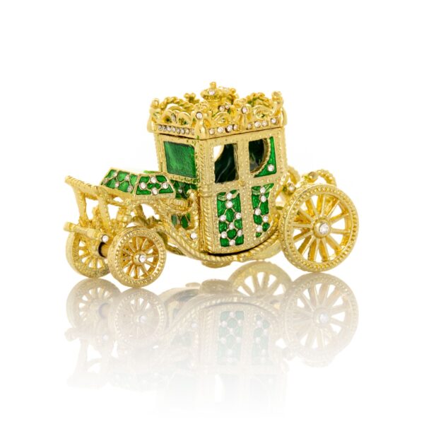Gold & Green Carriage | Keren Kopal