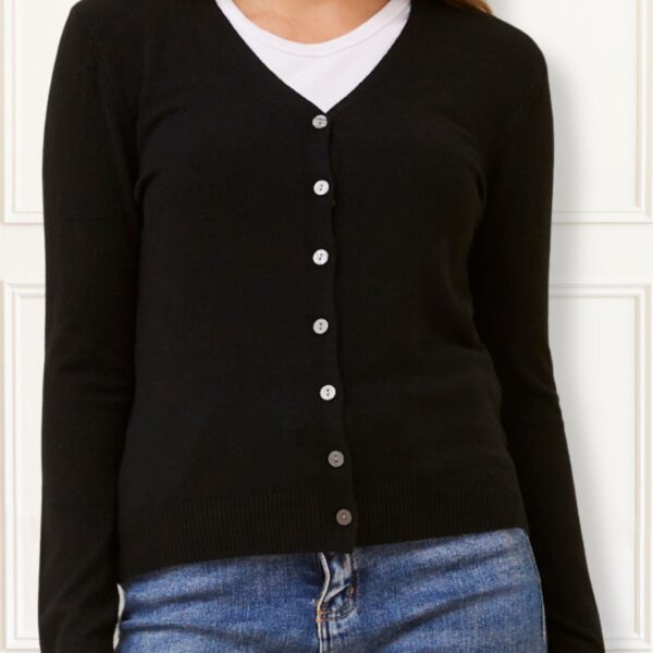 Lightweight Women’s Cardigan with Button Front