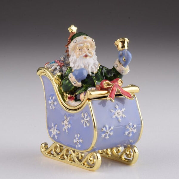 Santa in Carriage | Keren Kopal