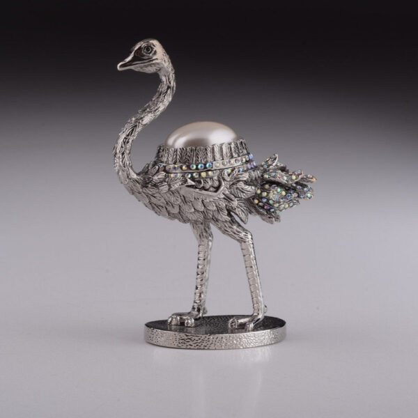 Silver Ostrich | Keren Kopal