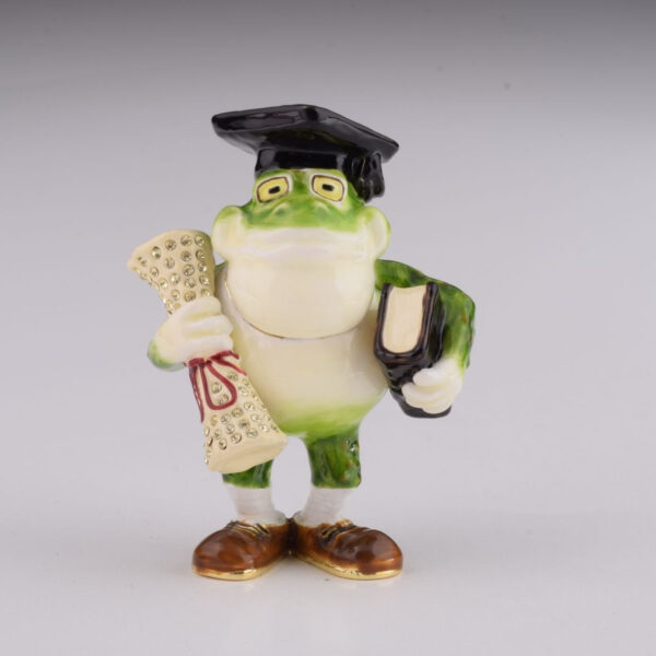 Frog Graduating Student | Keren Kopal