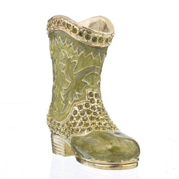 Green Musketeer Shoe | Keren Kopal