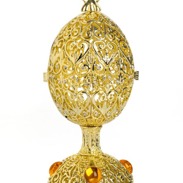 Classic Gold Easter Egg | Keren Kopal