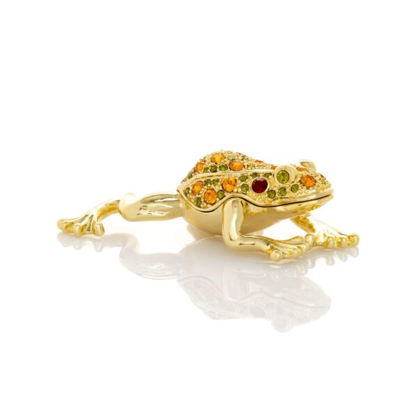 Golden Frog Trinket Box | Keren Kopal