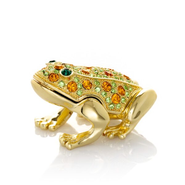Gold and Green Frog | Keren Kopal