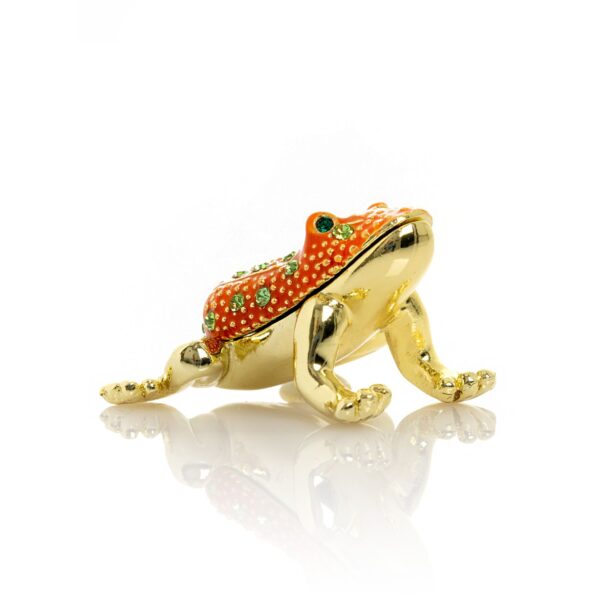 Golden Red Frog | Keren Kopal