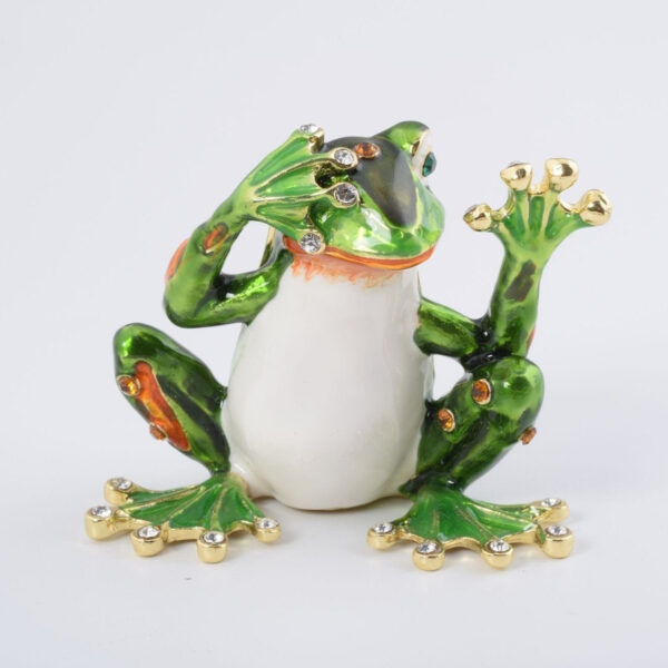 Green Frog See No Evil | Keren Kopal