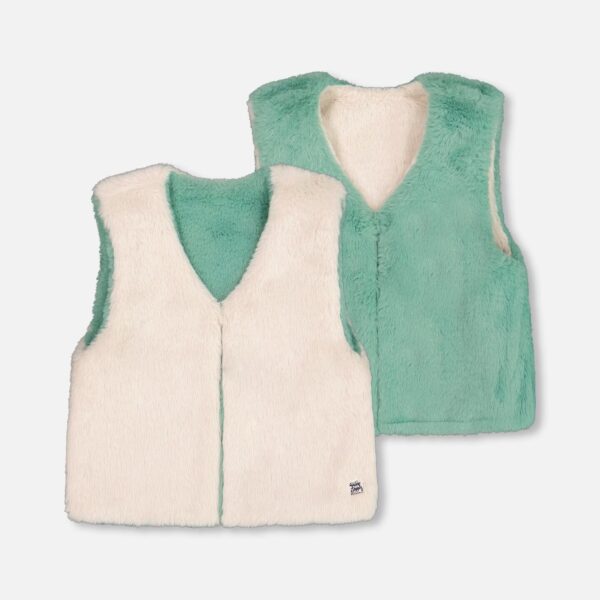 2par2 | Designed in Canada, Reversible Faux Fur Vest