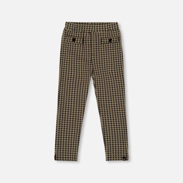 2par2 | Designed in Canada, Jacquard Knit Pant With Welt Pocket