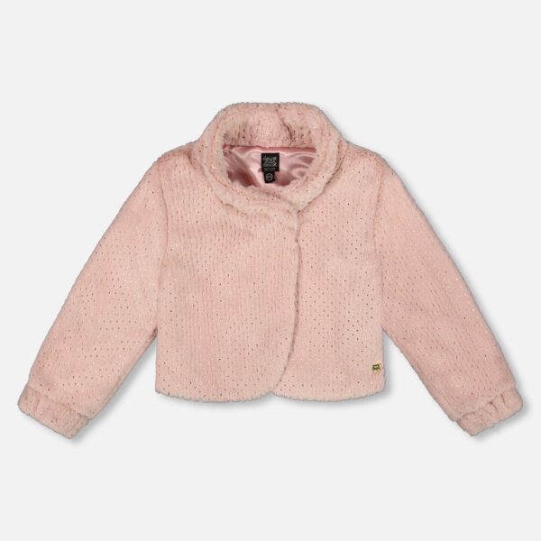 2par2 | Designed in Canada, Fake Fur Short Jacket Pink
