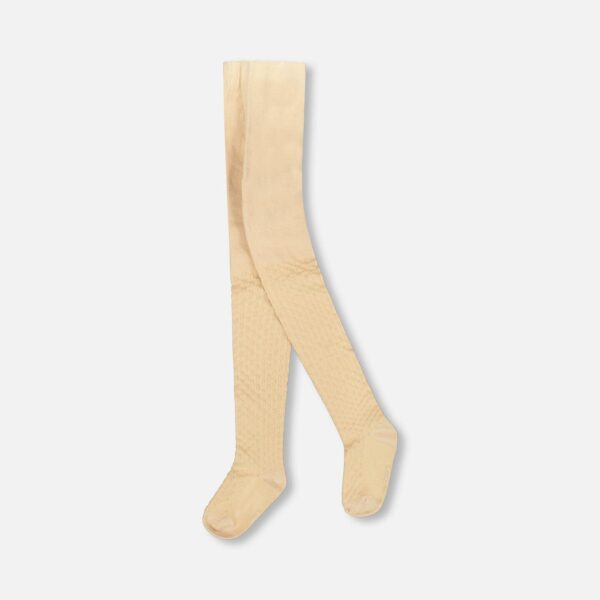 2par2 | Designed in Canada, Knit Tights Beige