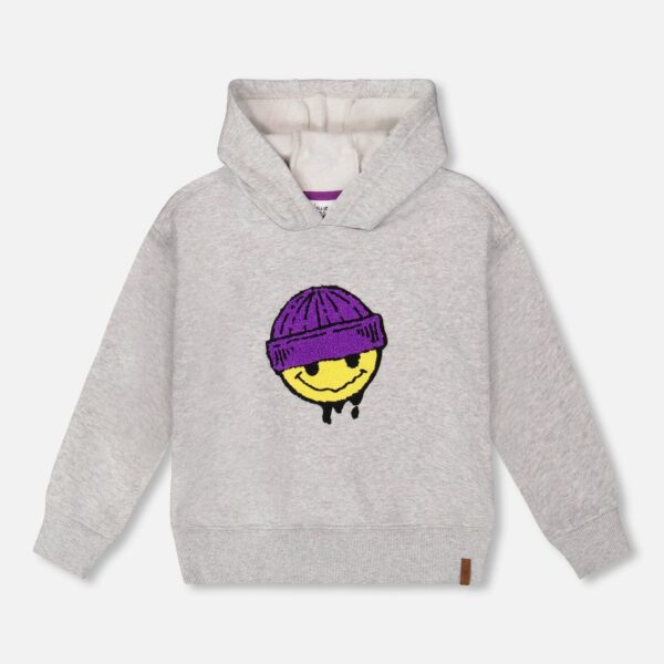 2par2 | Designed in Canada, Pullover Fleece Hooded Sweatshirt Light Heather Gray