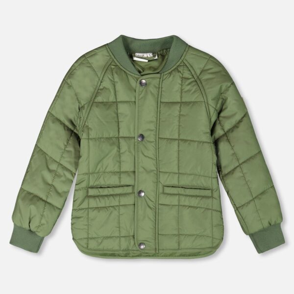 2par2 | Designed in Canada, Quilted Mid-Season Jacket Khaki