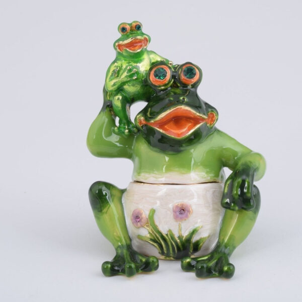 Mother Frog and Baby Frog | Keren Kopal