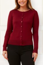 Women’s Lightweight Button-Front Cardigan