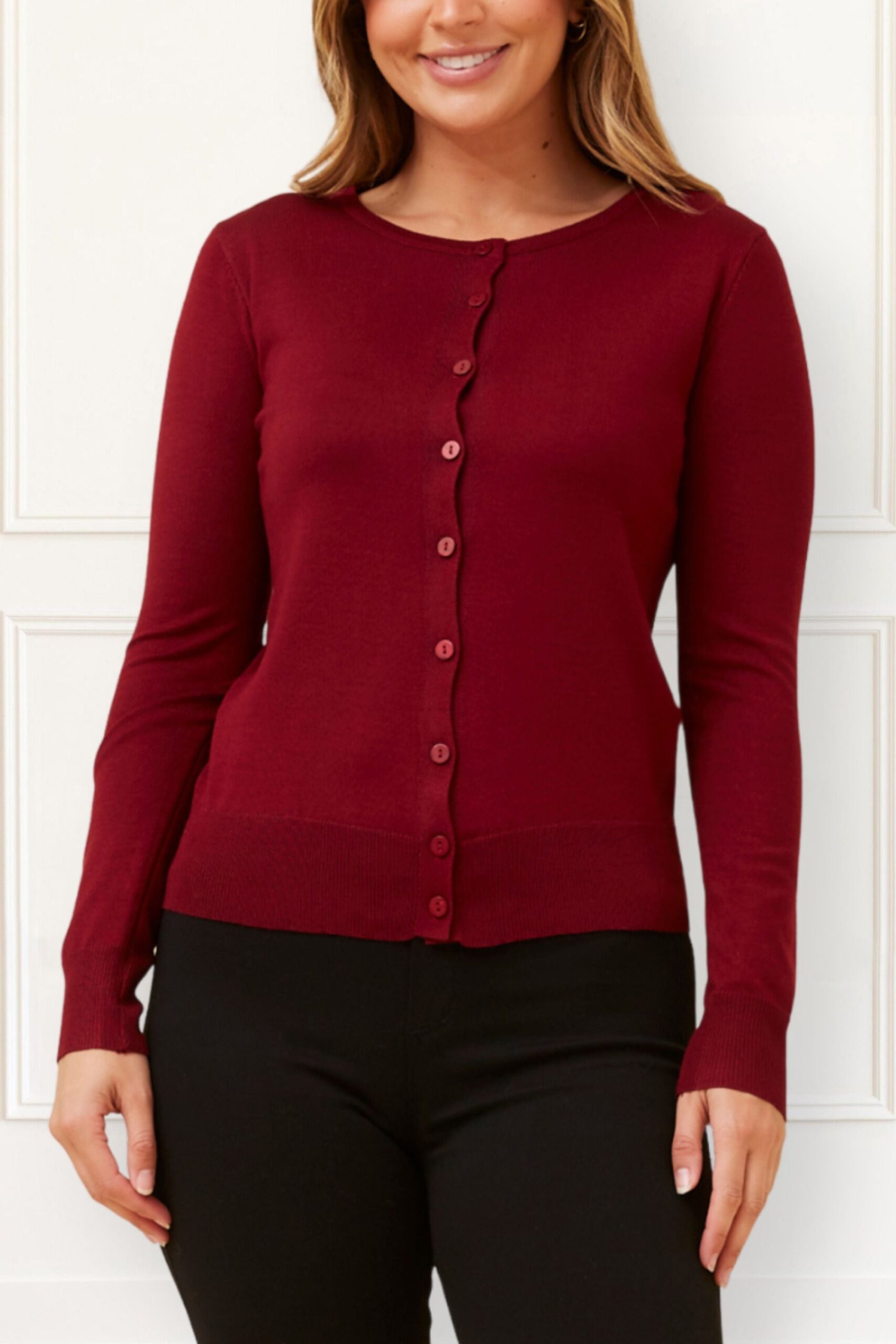 Women’s Lightweight Button-Front Cardigan
