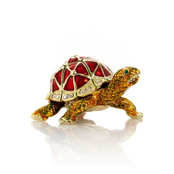 Amber and Red Turtle | Keren Kopal