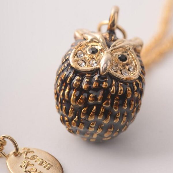 Owl Charm Pendant Necklace | Keren Kopal