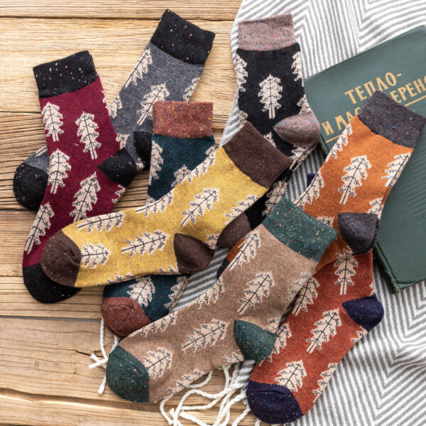 Christmas woolen socks | Free Shipping